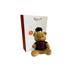 Osito de peluche chef
