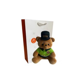 Osito de peluche policia
