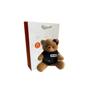 Osita de peluche estilista
