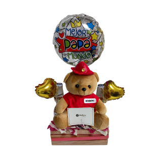 Pack Papá Héroe - Peluches de profesiones