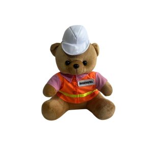 Osita de peluche ingeniera