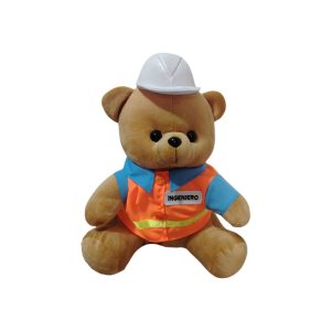Osito de peluche ingeniero